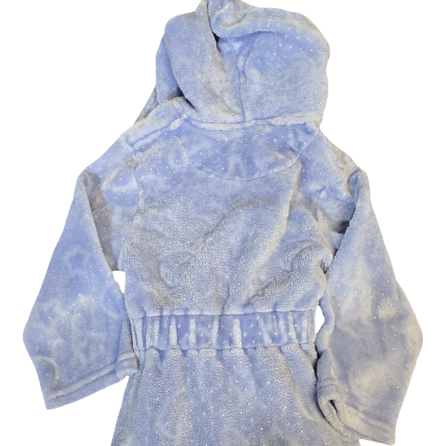 Blue Dressing Gown 5-6years Girls Cosy Nutmeg