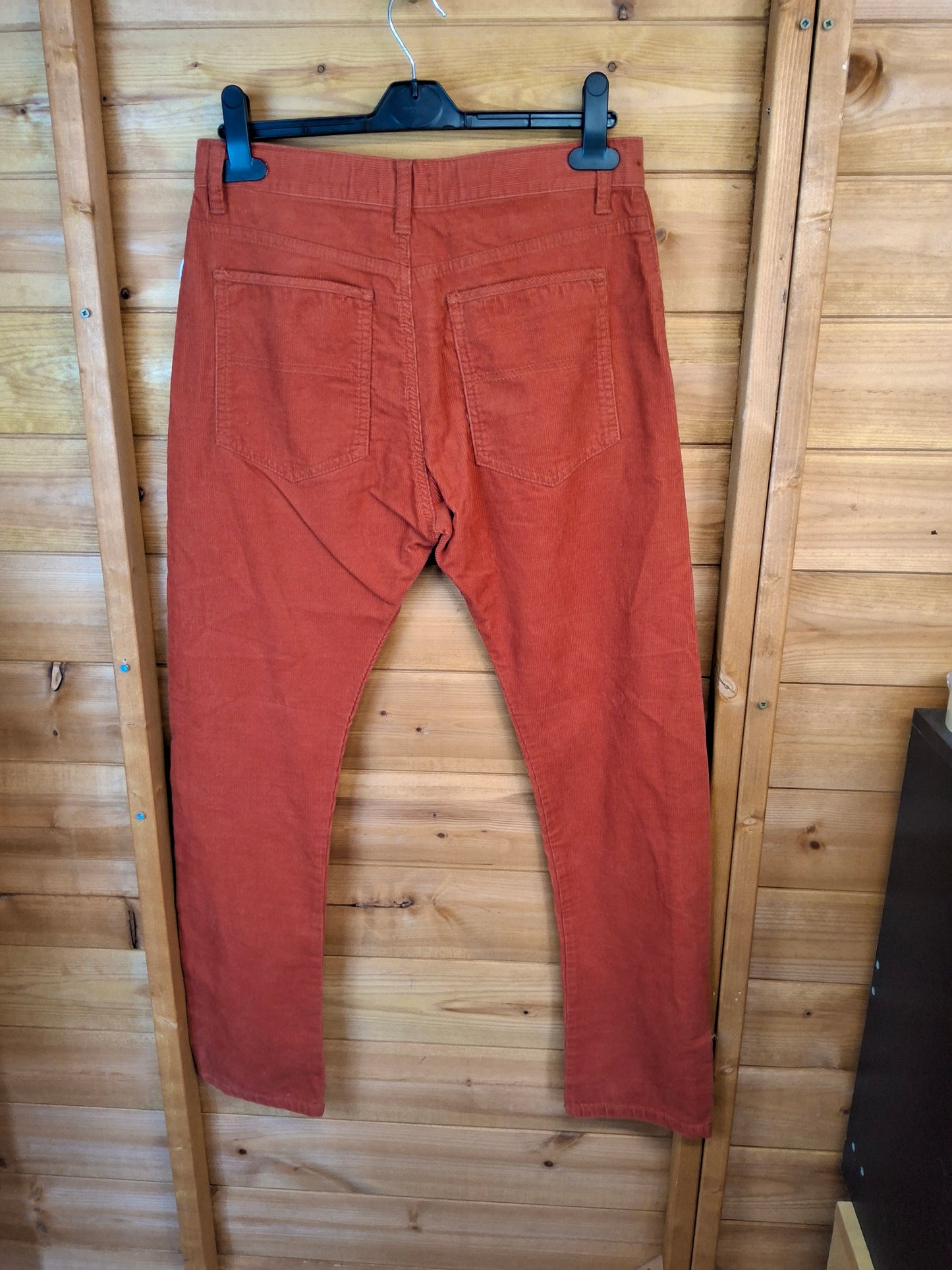 M&S Indigo Boys Cord Trousers Age 13 โ Burnt Orange โ NWT