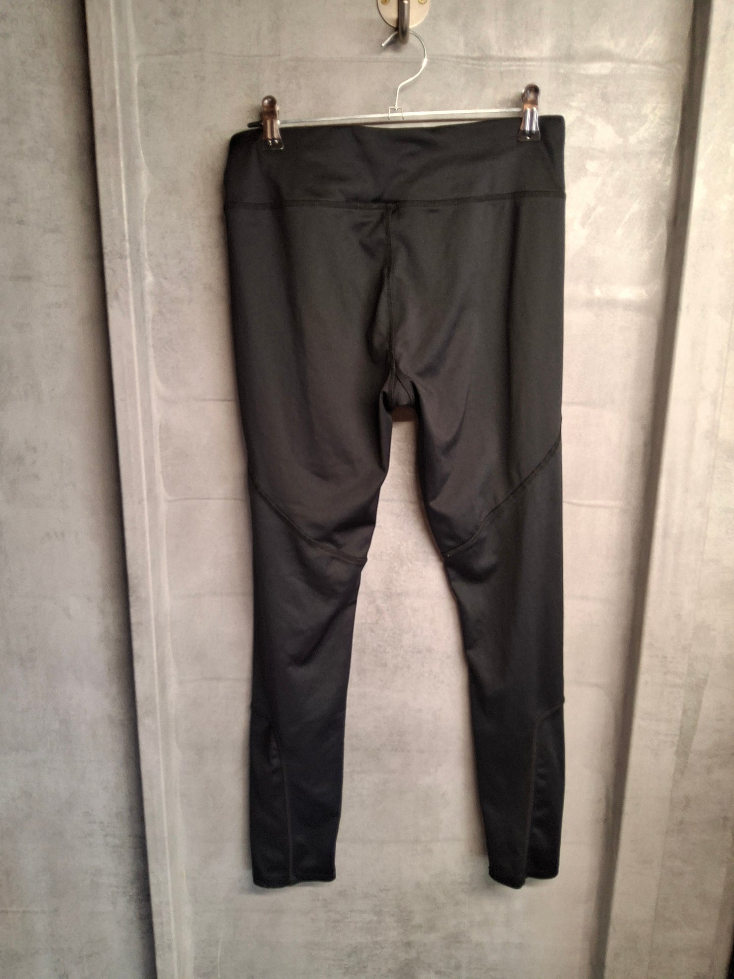 Primark Black Gym Leggings – Full Length – Size Small (UK size 10/12)