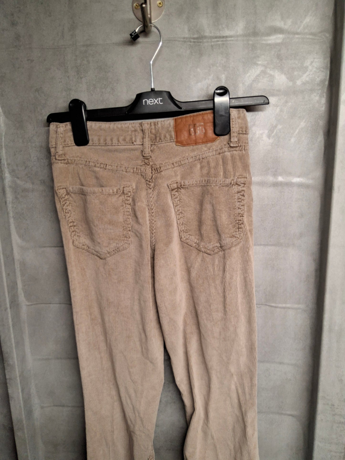 BDG Urban Outfitters Beige Corduroy Flares β High Waist W24 L32 β UK size 4/6