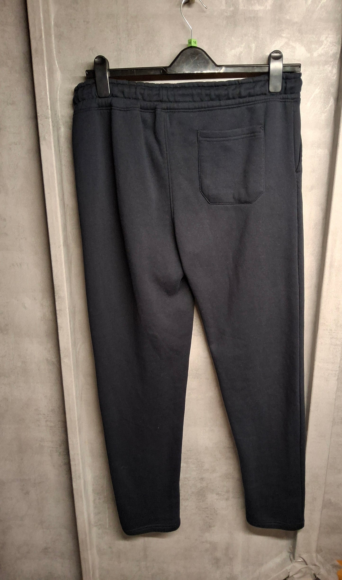 Kangaroo Poo Navy Slim Leg Joggers – Size L – Drawstring Waist – Everyday Comfort & Style