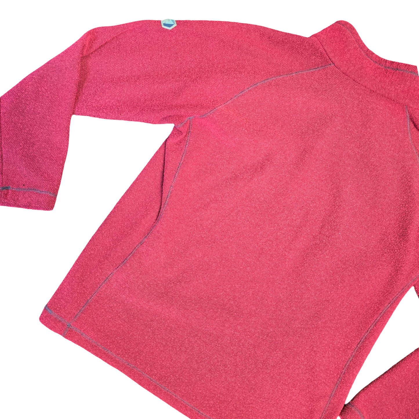 Regatta Jumper Pink Size 12 1/4 Zip Causal