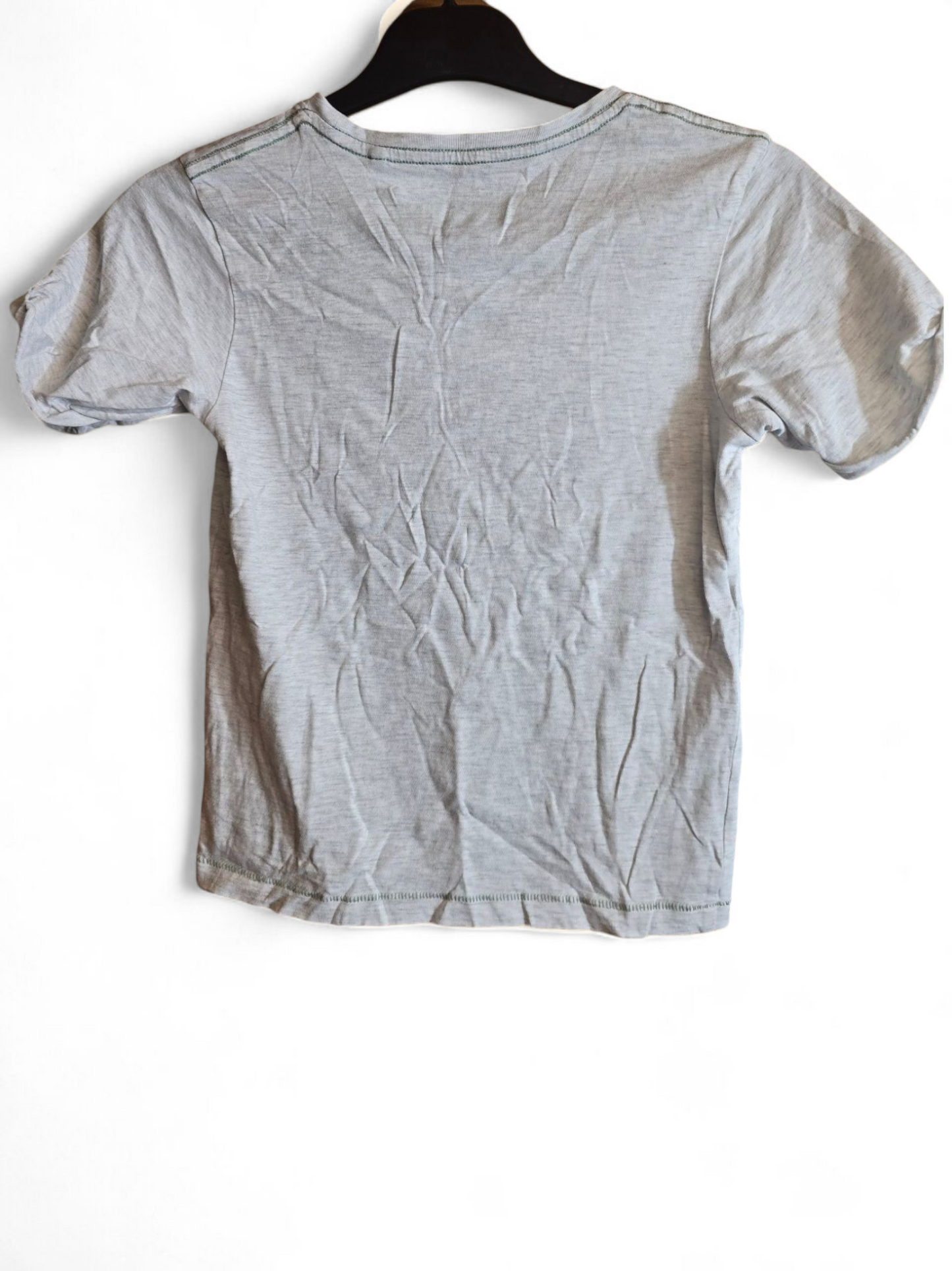 Tu Boys Grey Skateboard T-Shirt | Age 7 Years | Skater Style Tee