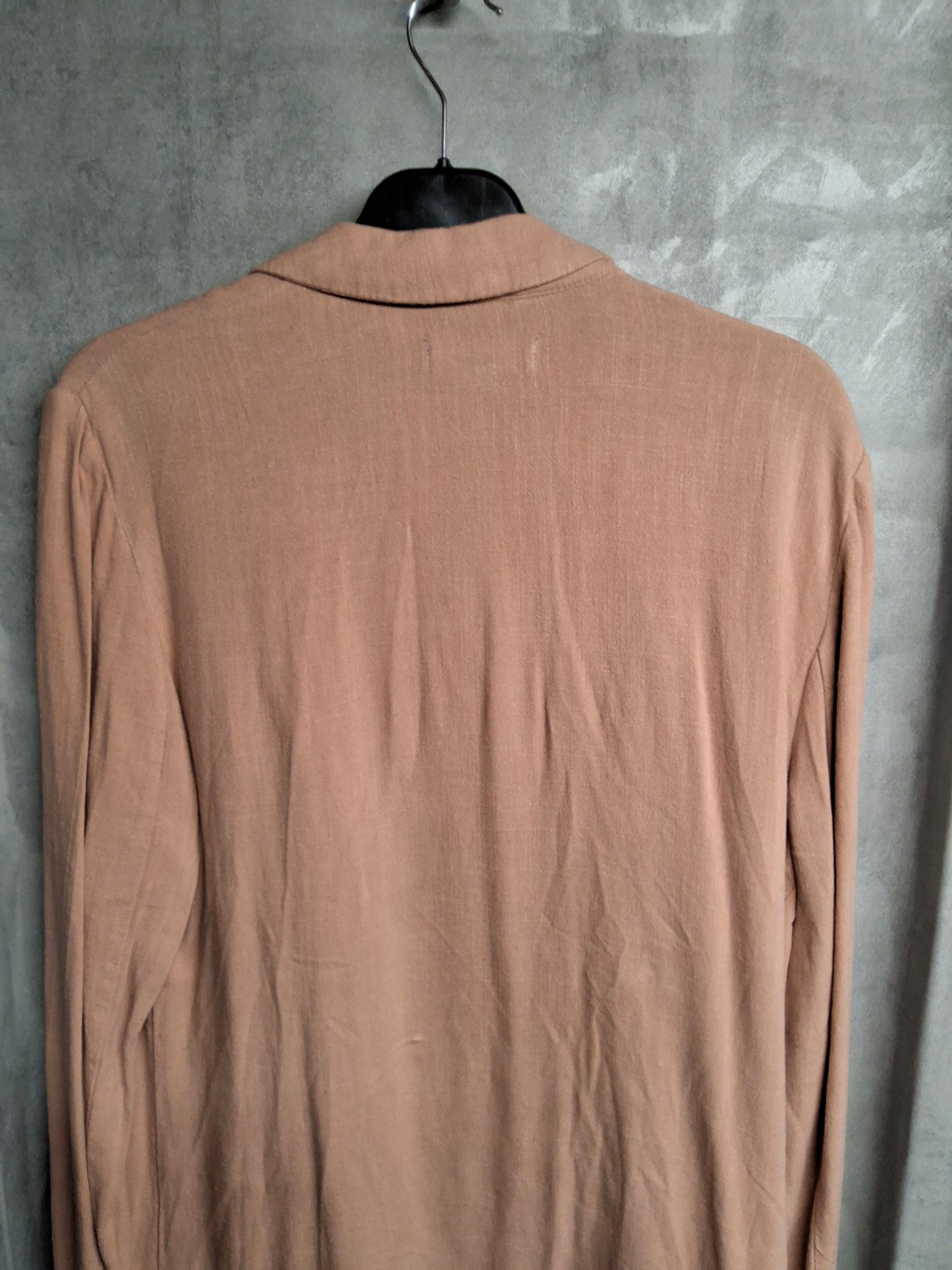 Primark Apricot Oversized Lightweight Blazer – Size 12