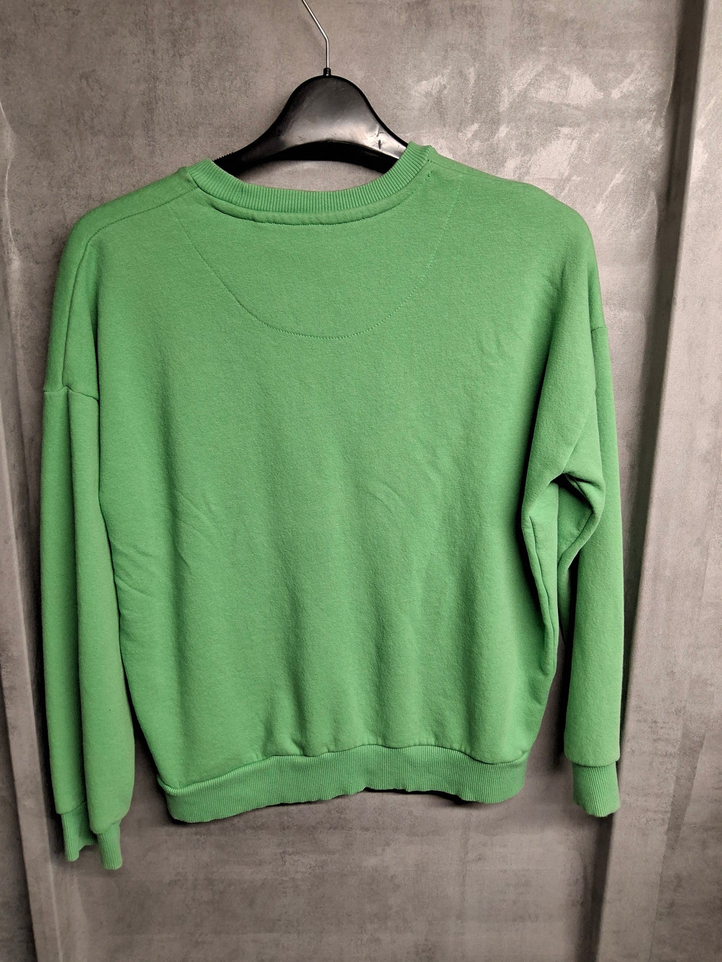 F&F Girls’ Green Sweater – Age 13–14 Years – Long Sleeve Everyday Jumper