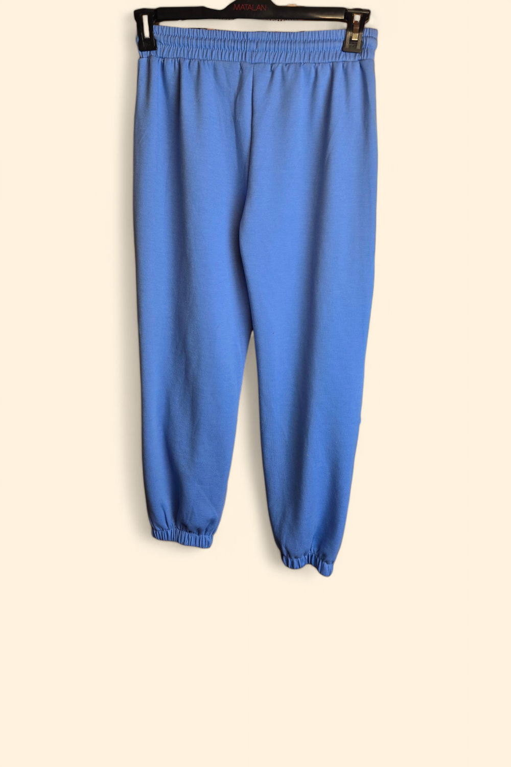Primark girls blue jogging bottoms with baggy knee design age 12-13years