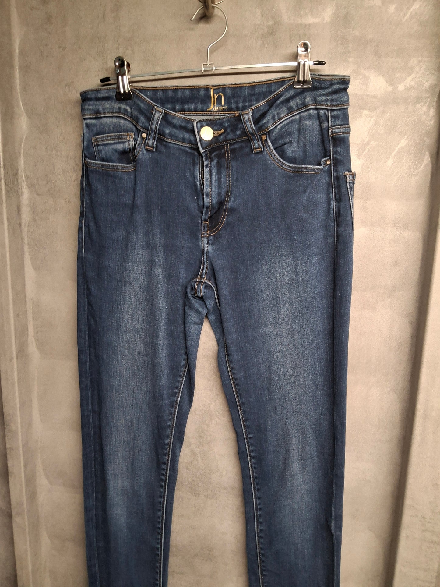 Jane Norman High-Waisted Skinny Jeans – Size 10