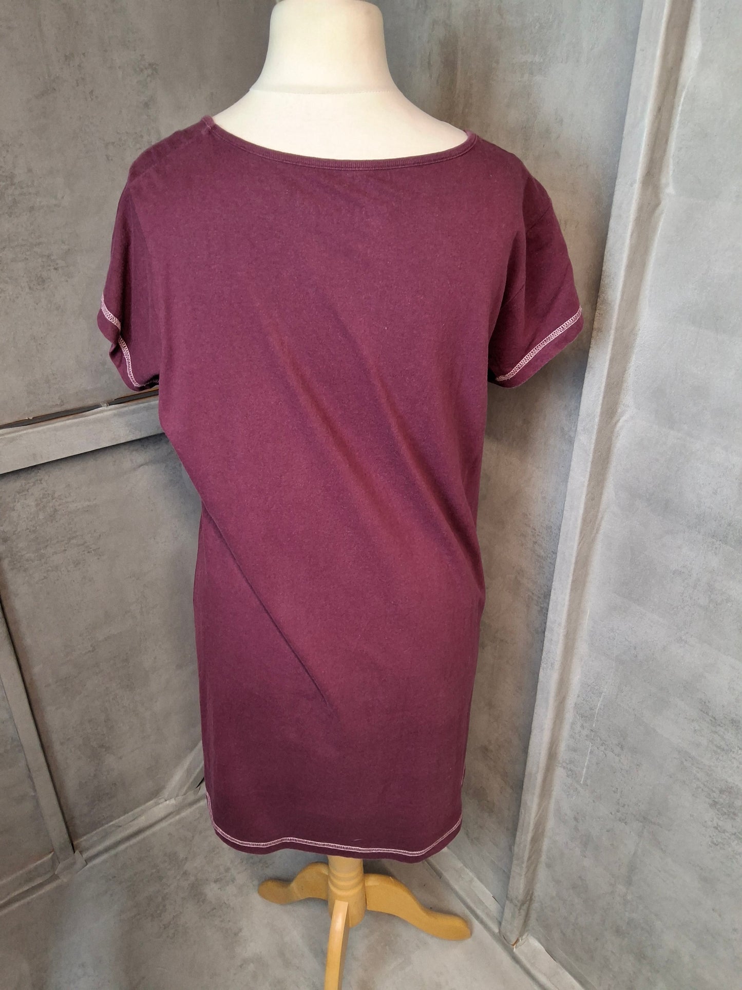 BHS Purple Polar Bear Nightie – Size 12/14 – For Max Chill & Zero Effort 🐻❄️💤