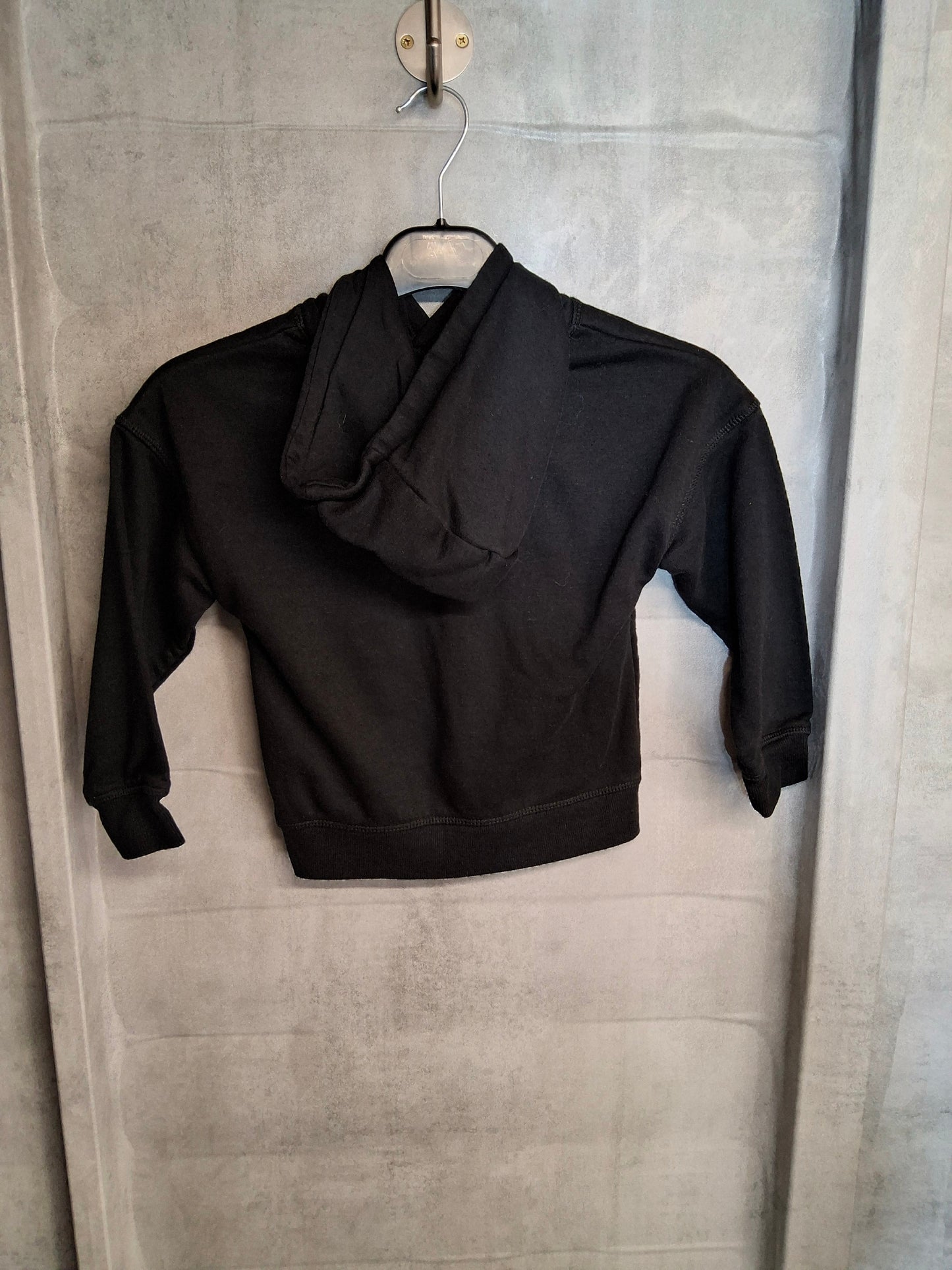 Primark Boys Black Dino Hoodie ā Age 4-5 Years ā Cotton Blend
