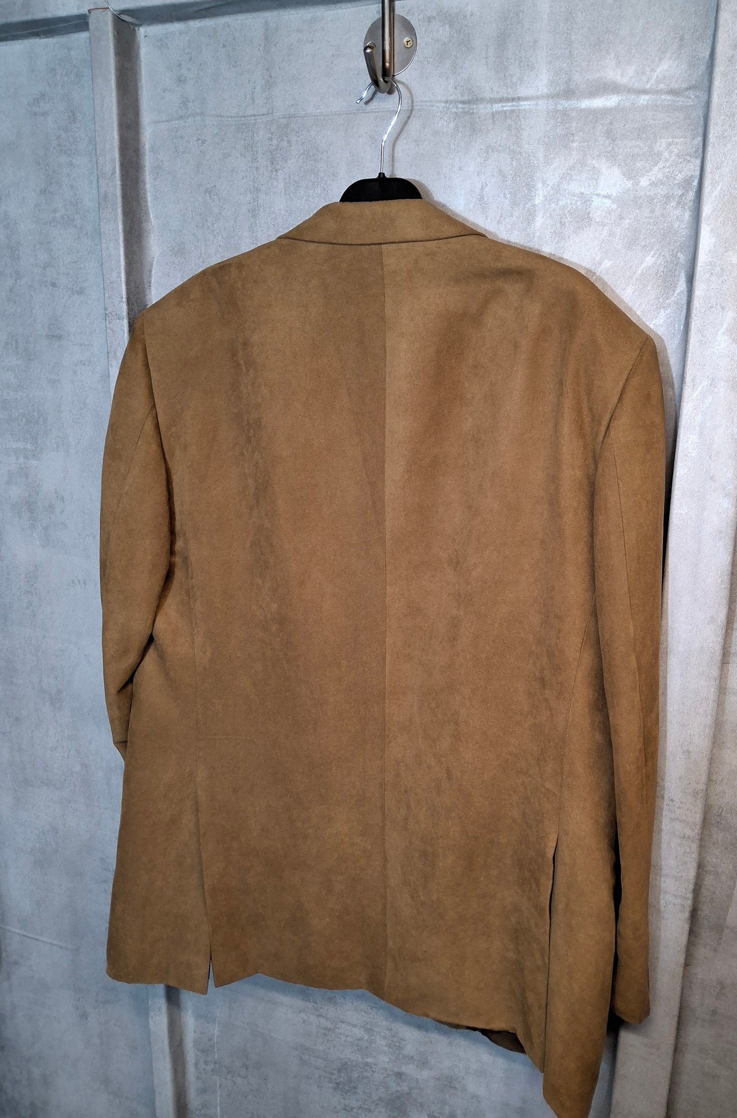 Vintage Dehavilland Men’s Suede Blazer – Brown – UK Chest 42” – 3 Button Close