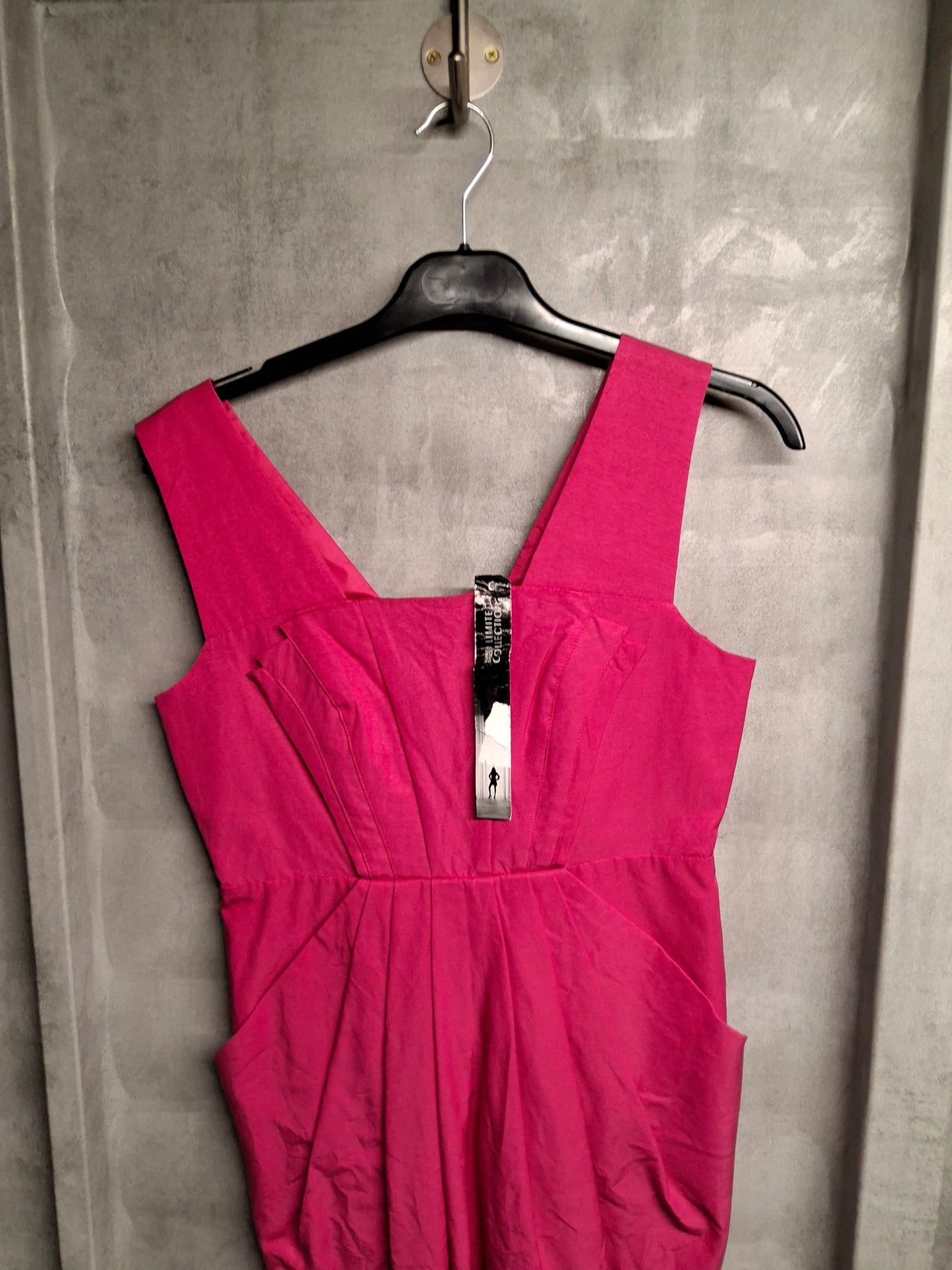 Marks & Spencer Bright Pink Bodycon Mini Dress – Size 6 – Bold & Beautiful
