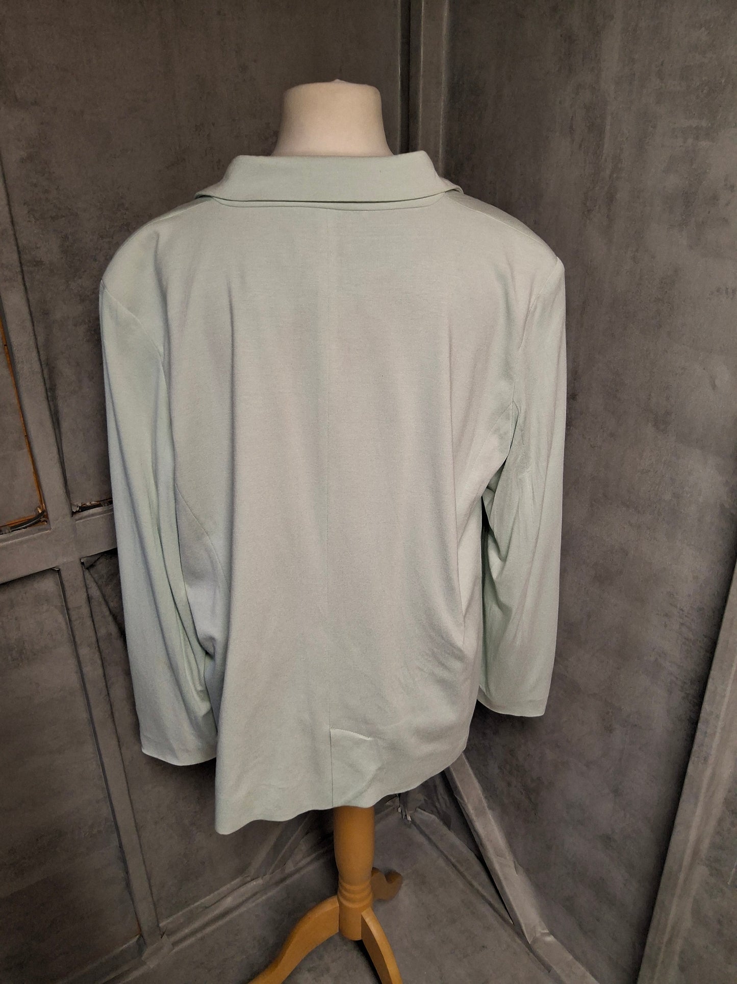Matalan Mint Green Blazer – Size 20 – Fresh & Flowy