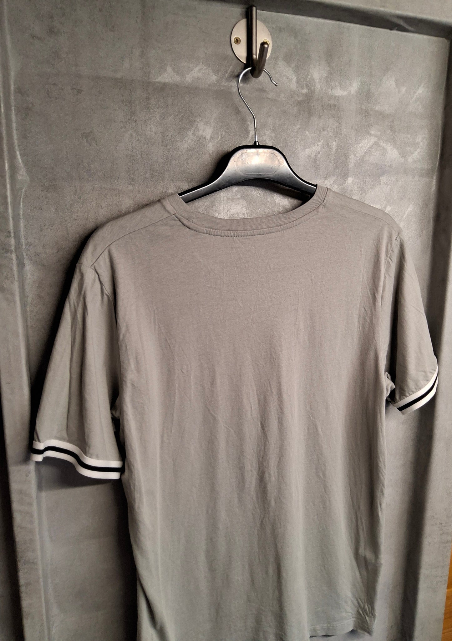 Jack & Jones Boys Grey Logo T-Shirt Age 16 | Cotton Short Sleeve Casual Tee