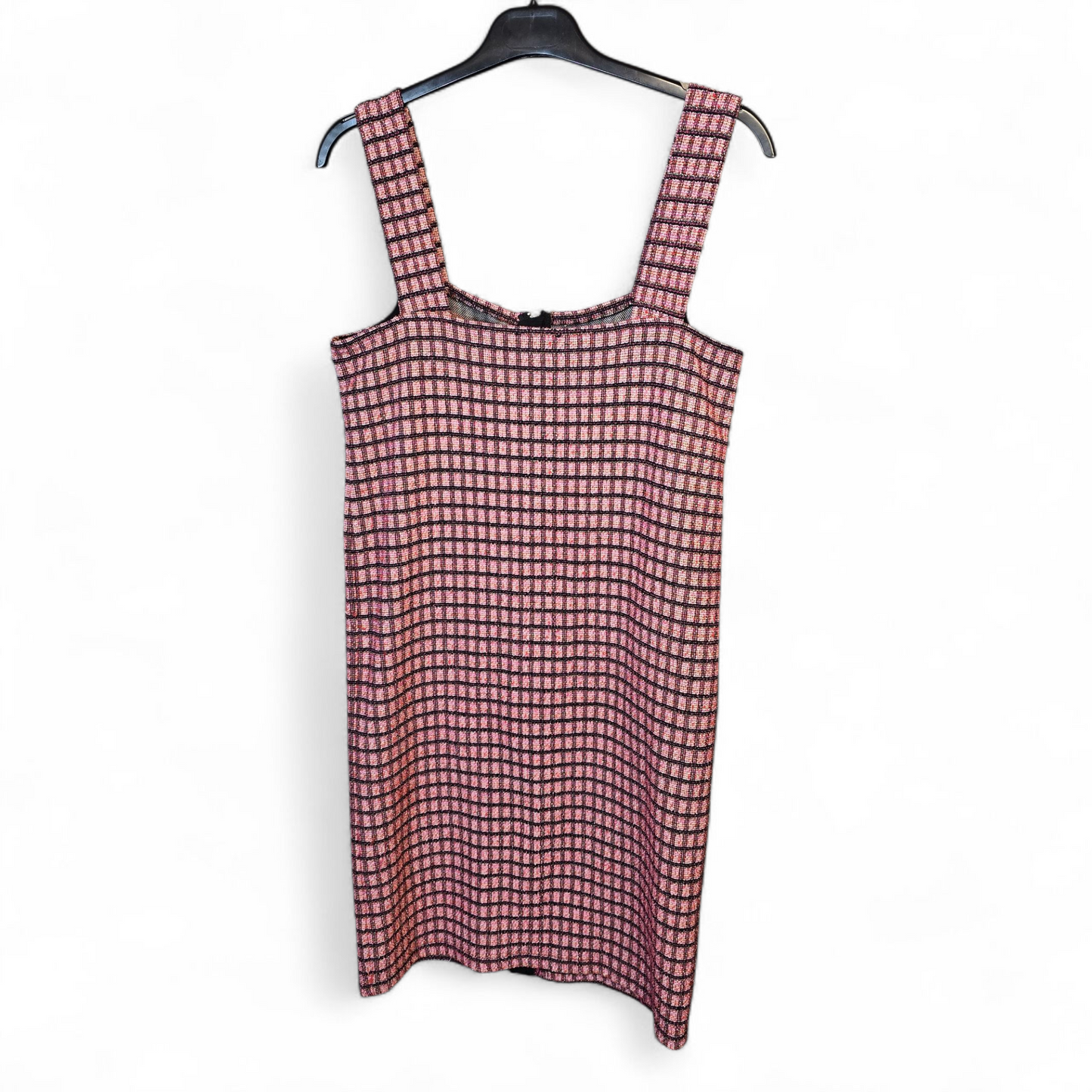 Primark Girls Pink Checked Pinafore Dress ā Age 14-15 Yrs ā Zip Front