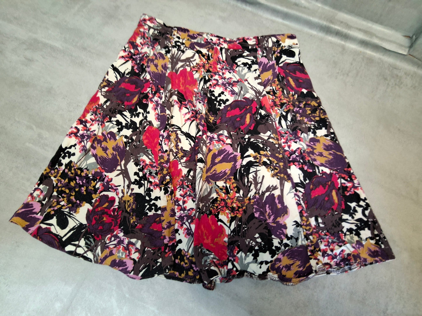 Mini Skirt Bundle Size 8 β PLT, George & Dorothy Perkins β Floral, Geo & Zebra Print