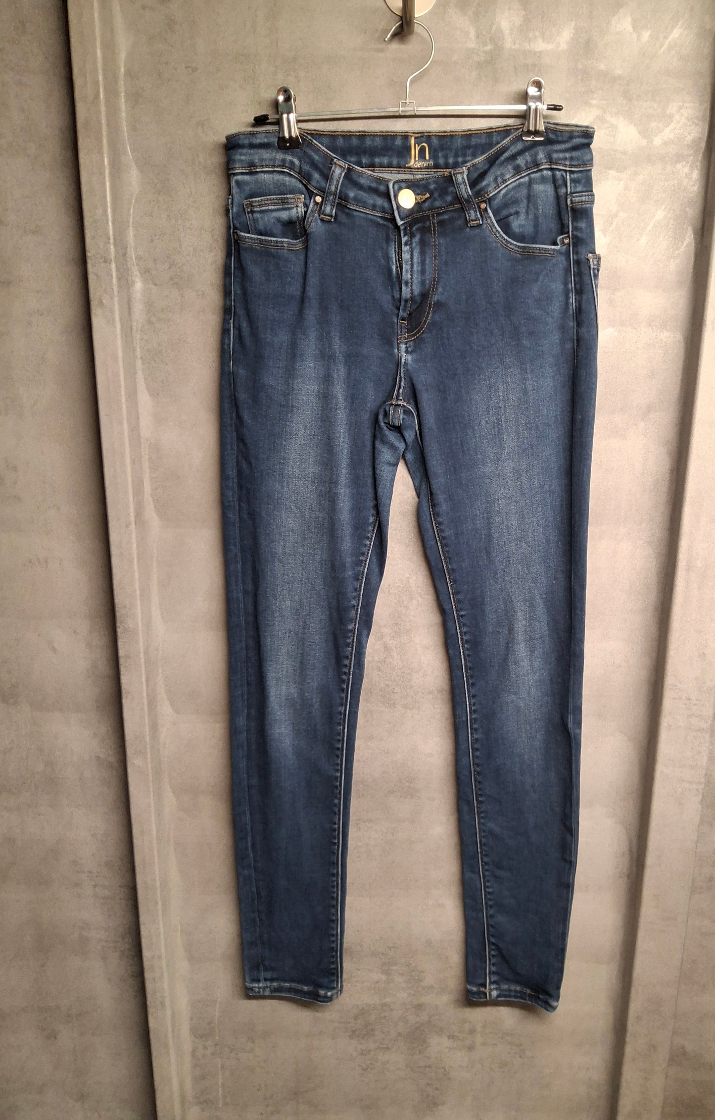 Jane Norman High-Waisted Skinny Jeans – Size 10