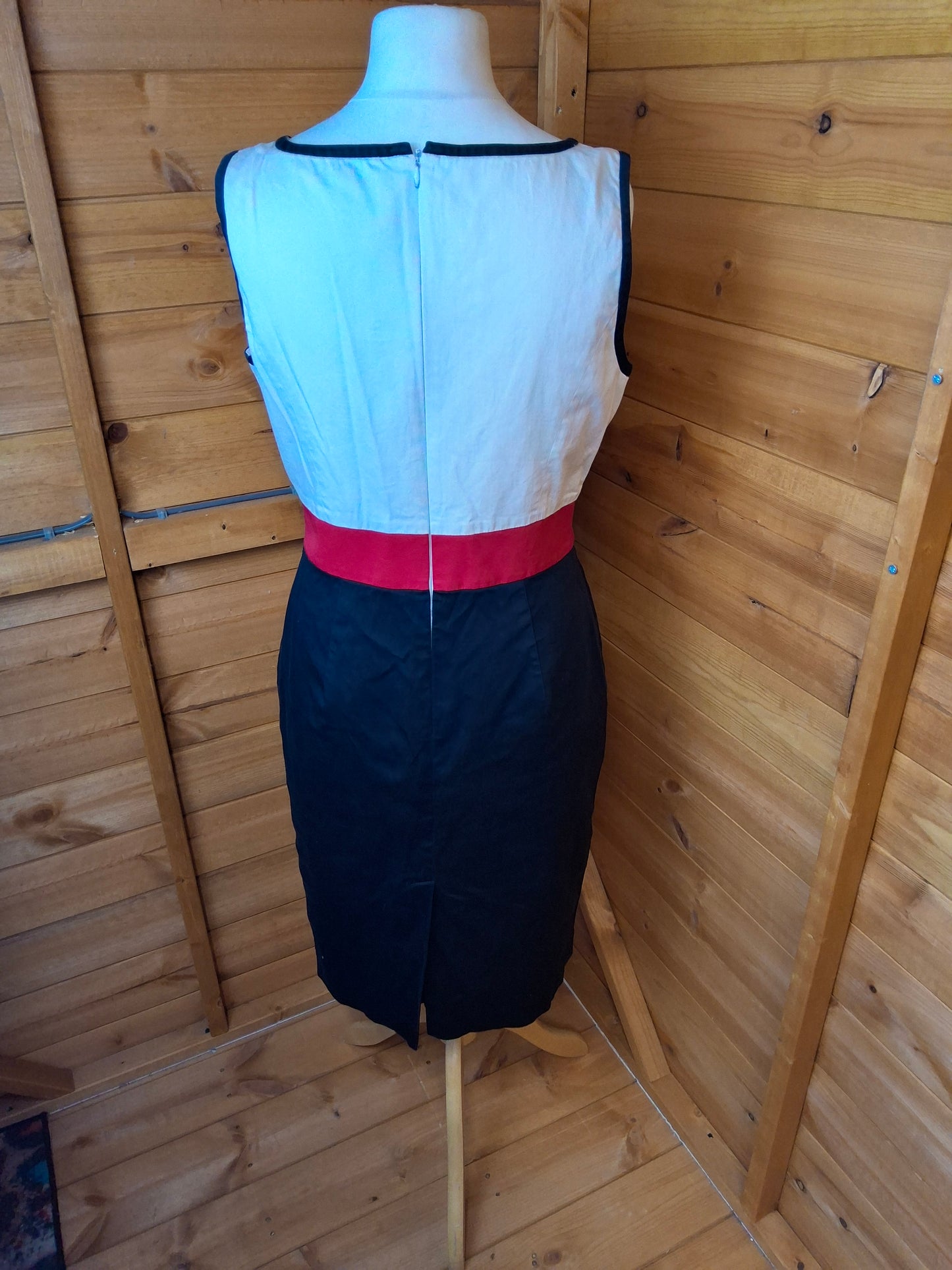 Y2K Marks & Spencer Autograph Colour Pop Midi Dress β Size 14 π