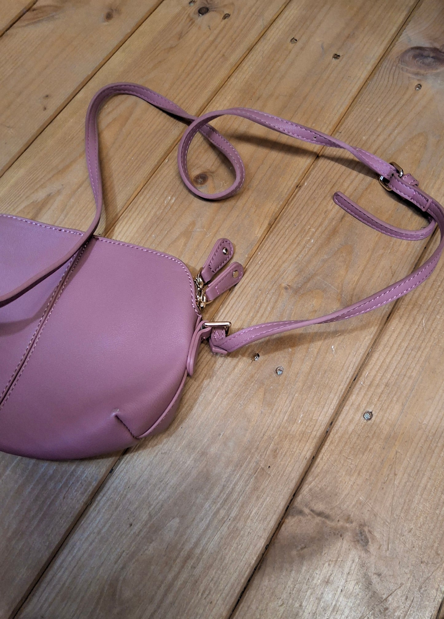 Pink, pretty & practical π | Dorothy Perkins crossbody bag