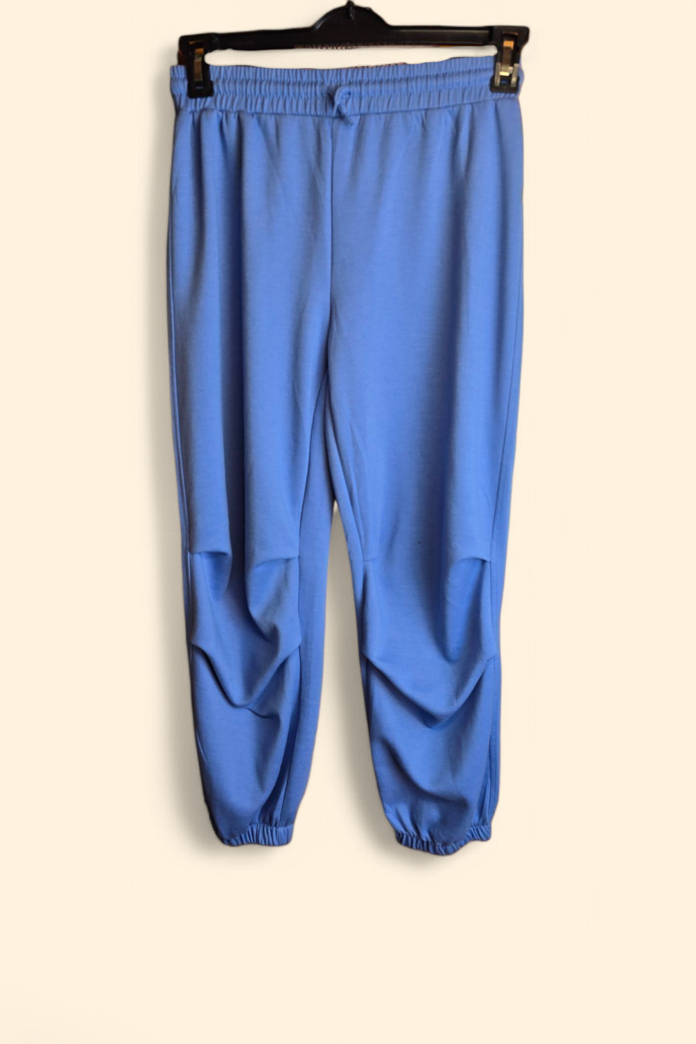 Primark girls blue jogging bottoms with baggy knee design age 12-13years