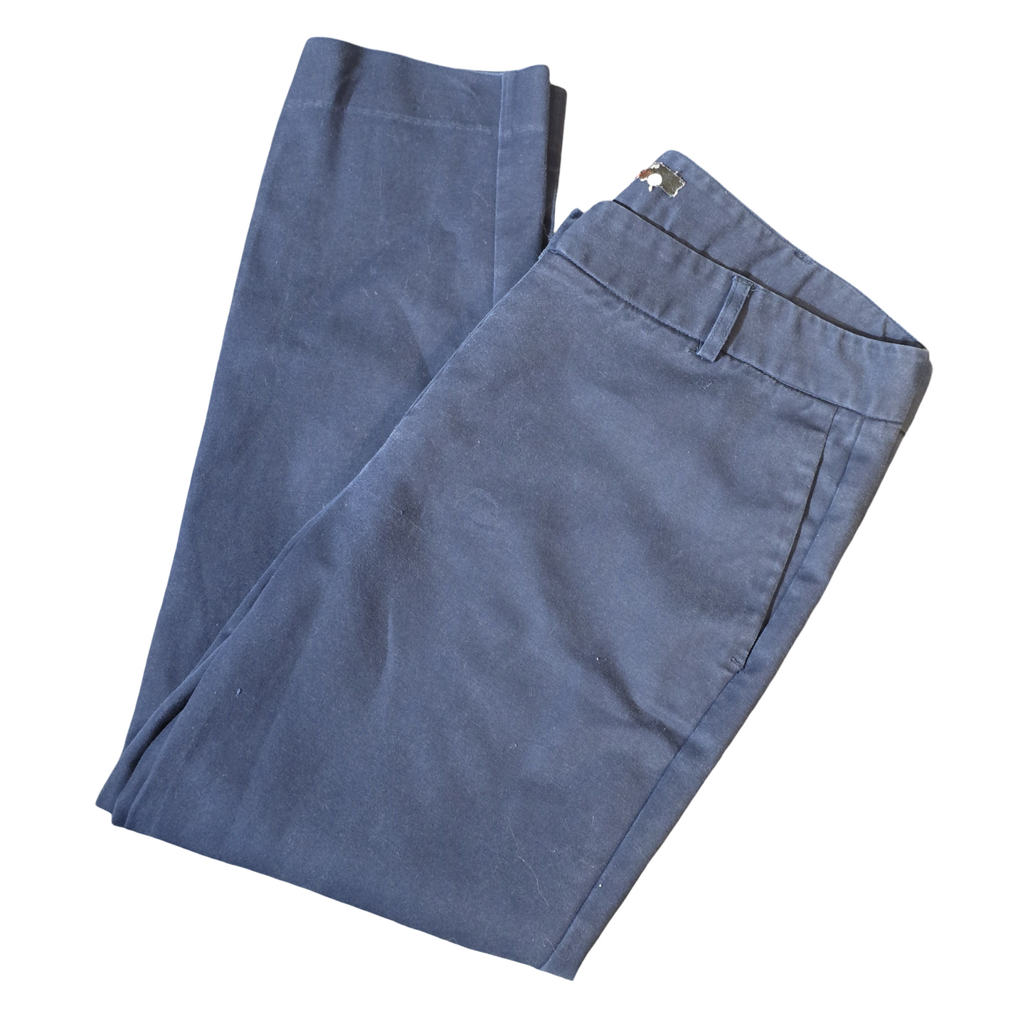 Paramour Navy Skinny Trousers – Size 18 – Workday to Weekend