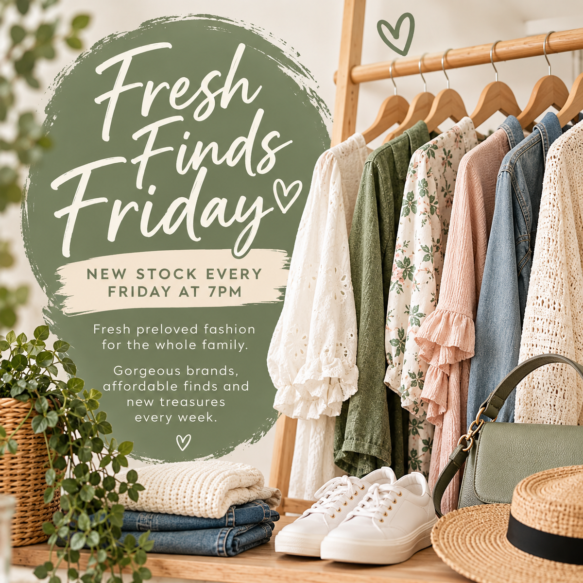 Fresh Friday Finds 💚