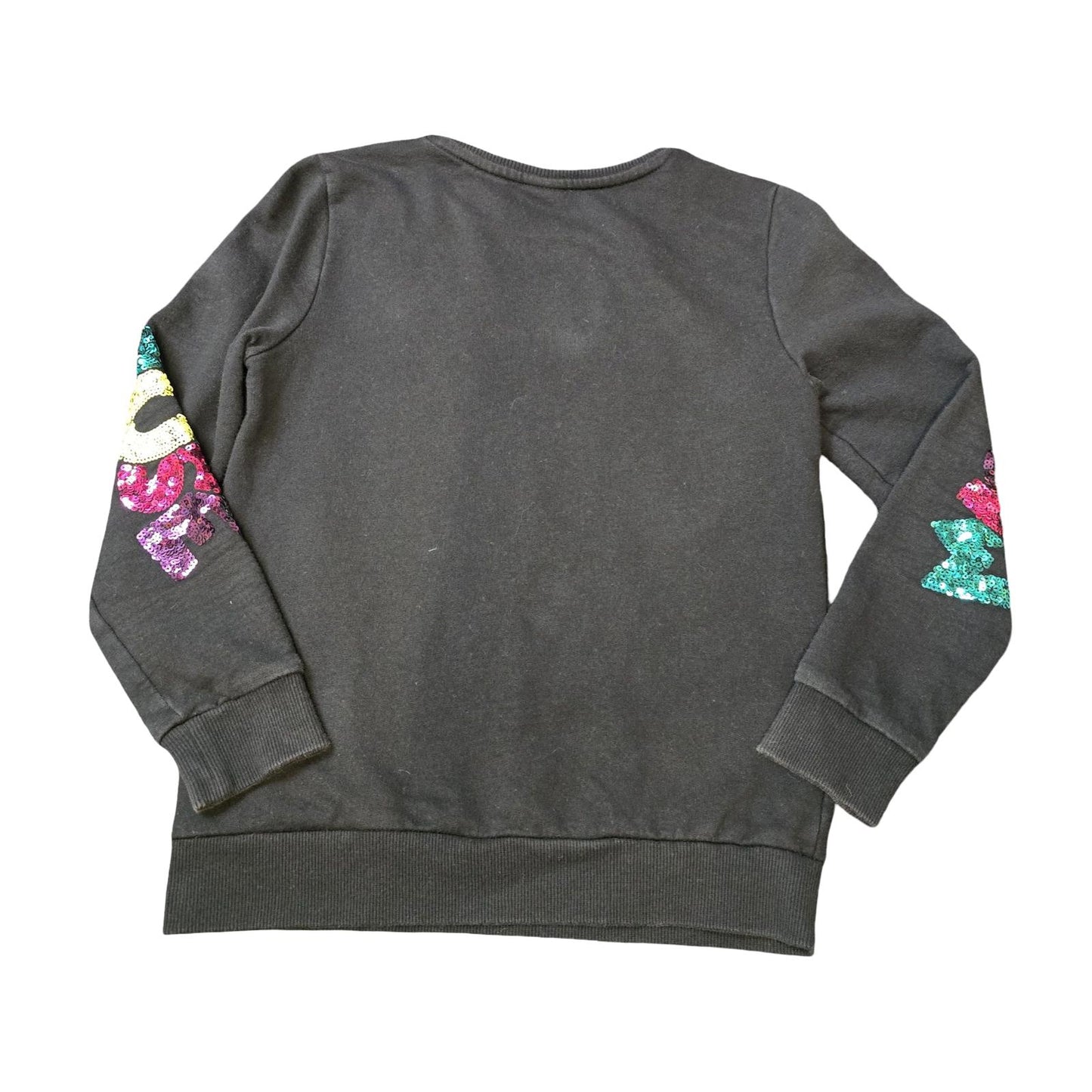 Disney Black Mickey Mouse Sequin Jumper Girls Age 10–11 Years