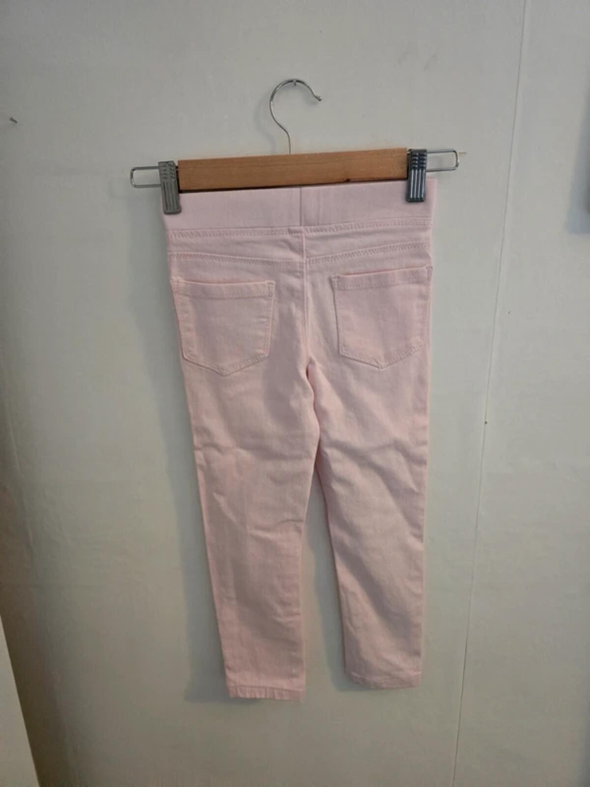 Pep& Co Girls Pink Jeggings Age 4-5years