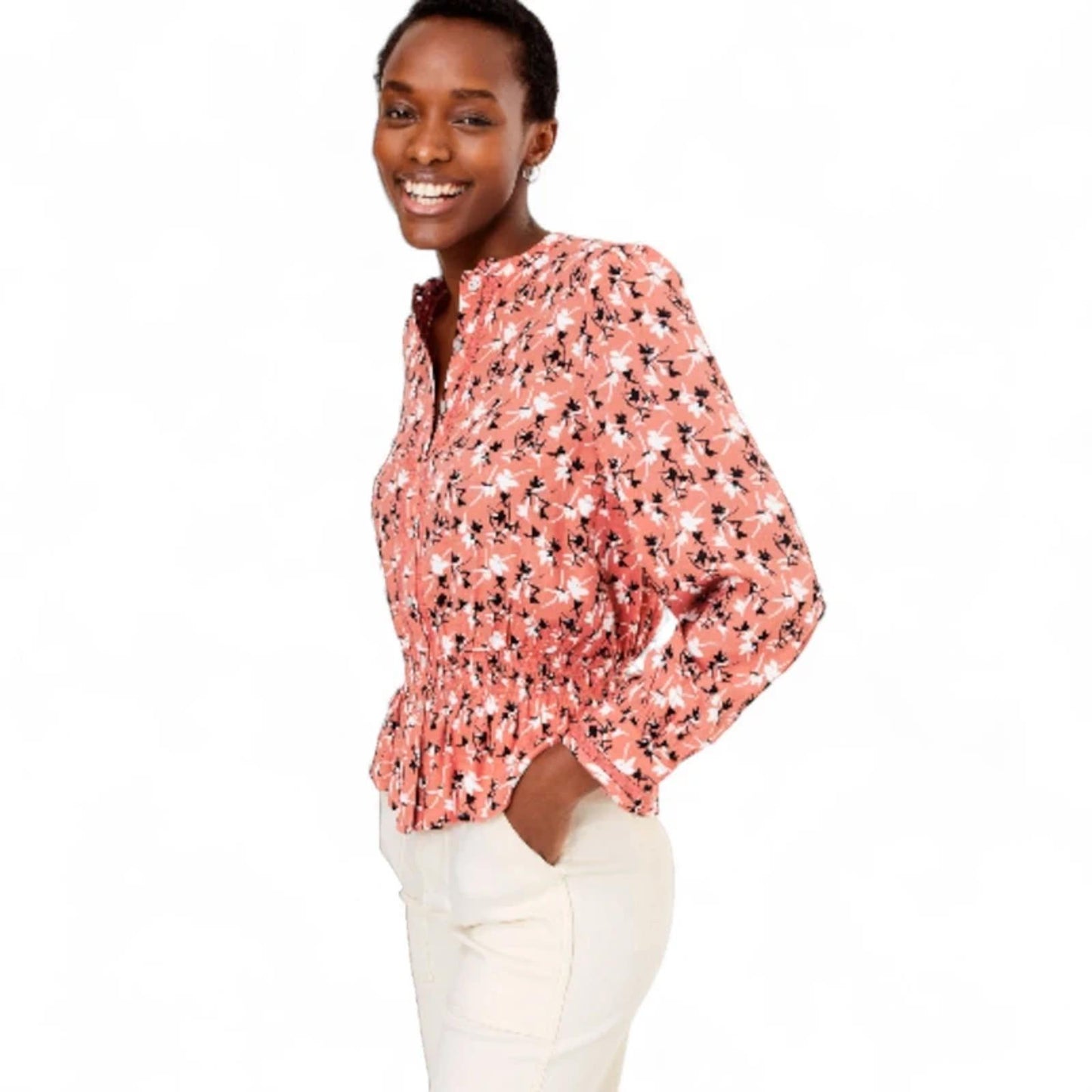 Pink Blouse Size 18 Everyday Marks & Spencer Work