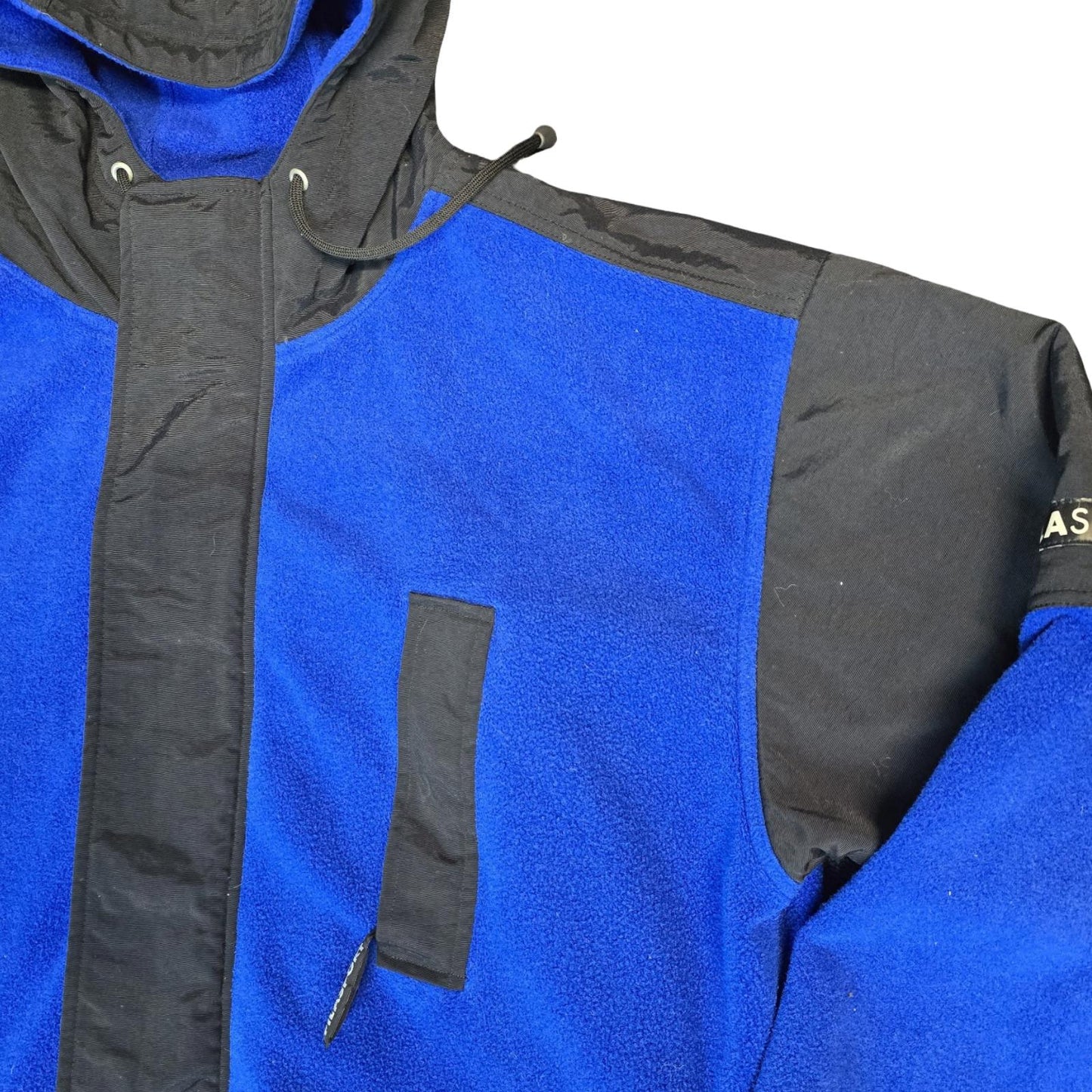 Fila Ice Tech Fleece Jacket Blue Size XL 90s Outdoor Sportswear