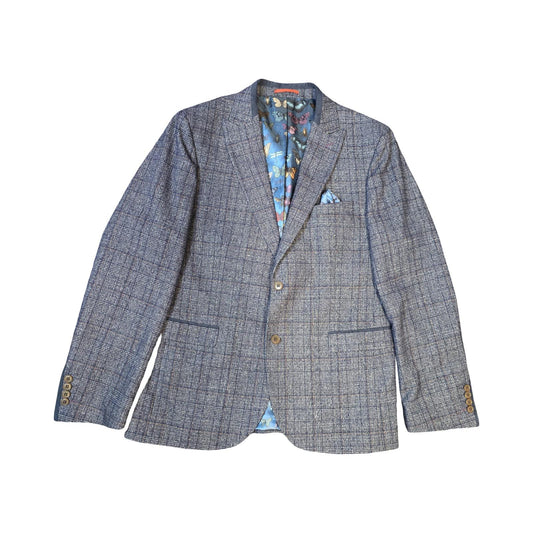 Next Tailored Suit Jacket Navy Blue Size 44Reg Men's Formal Smart