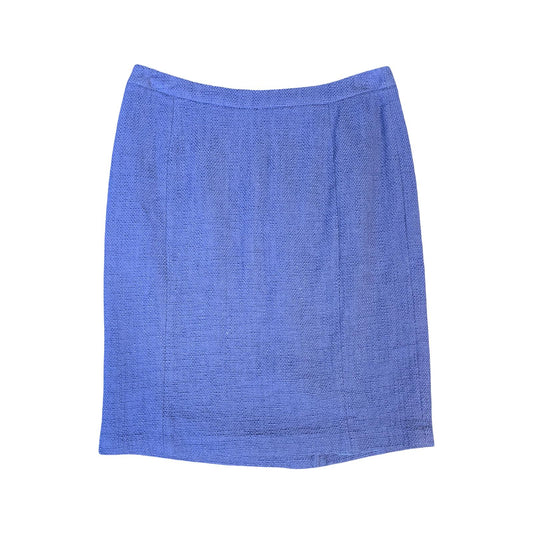 Blue Cotton Bunker Skirt Size 10 Everyday Seasalt