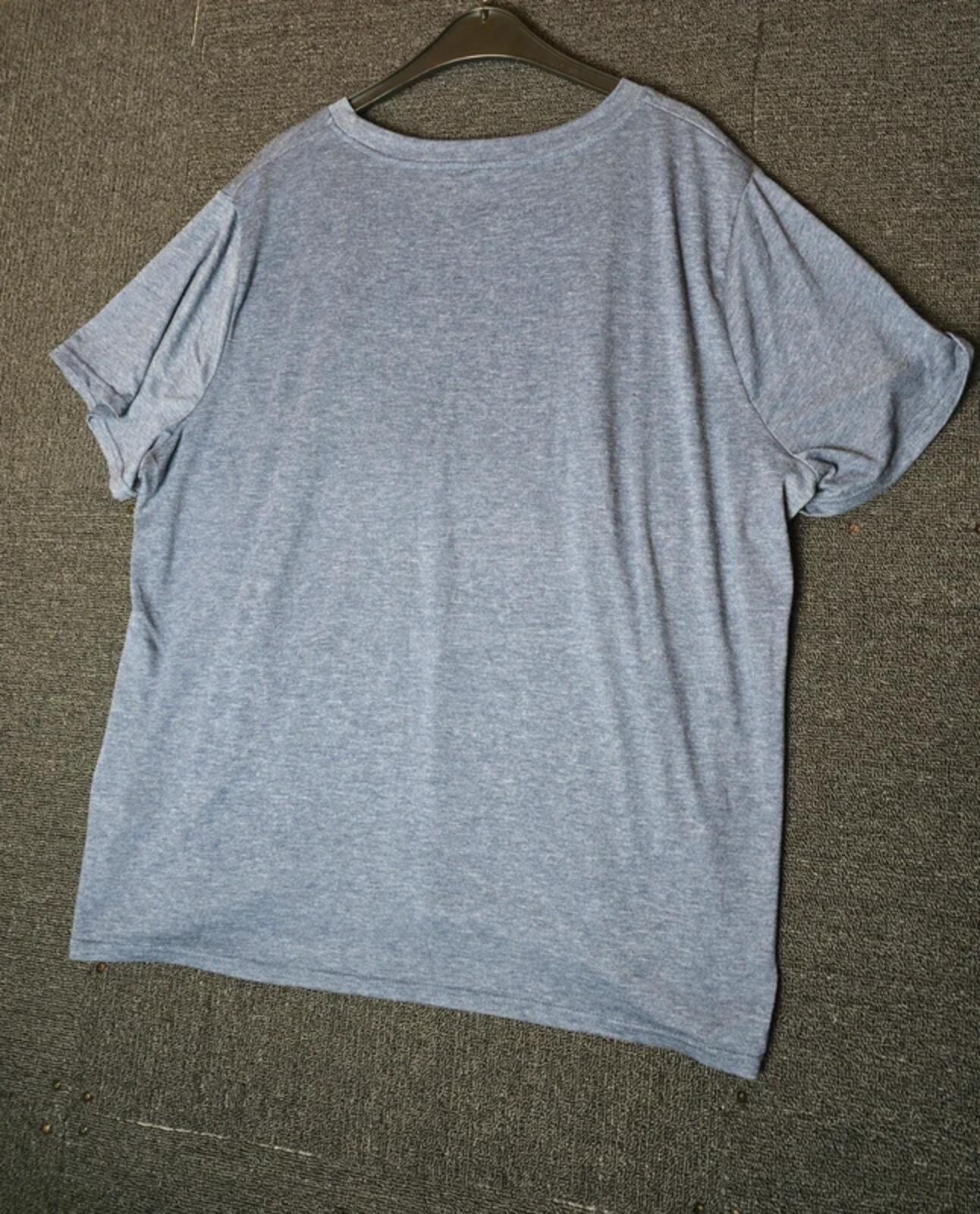 Navy & white short sleeved t-shirt 3XL size 22