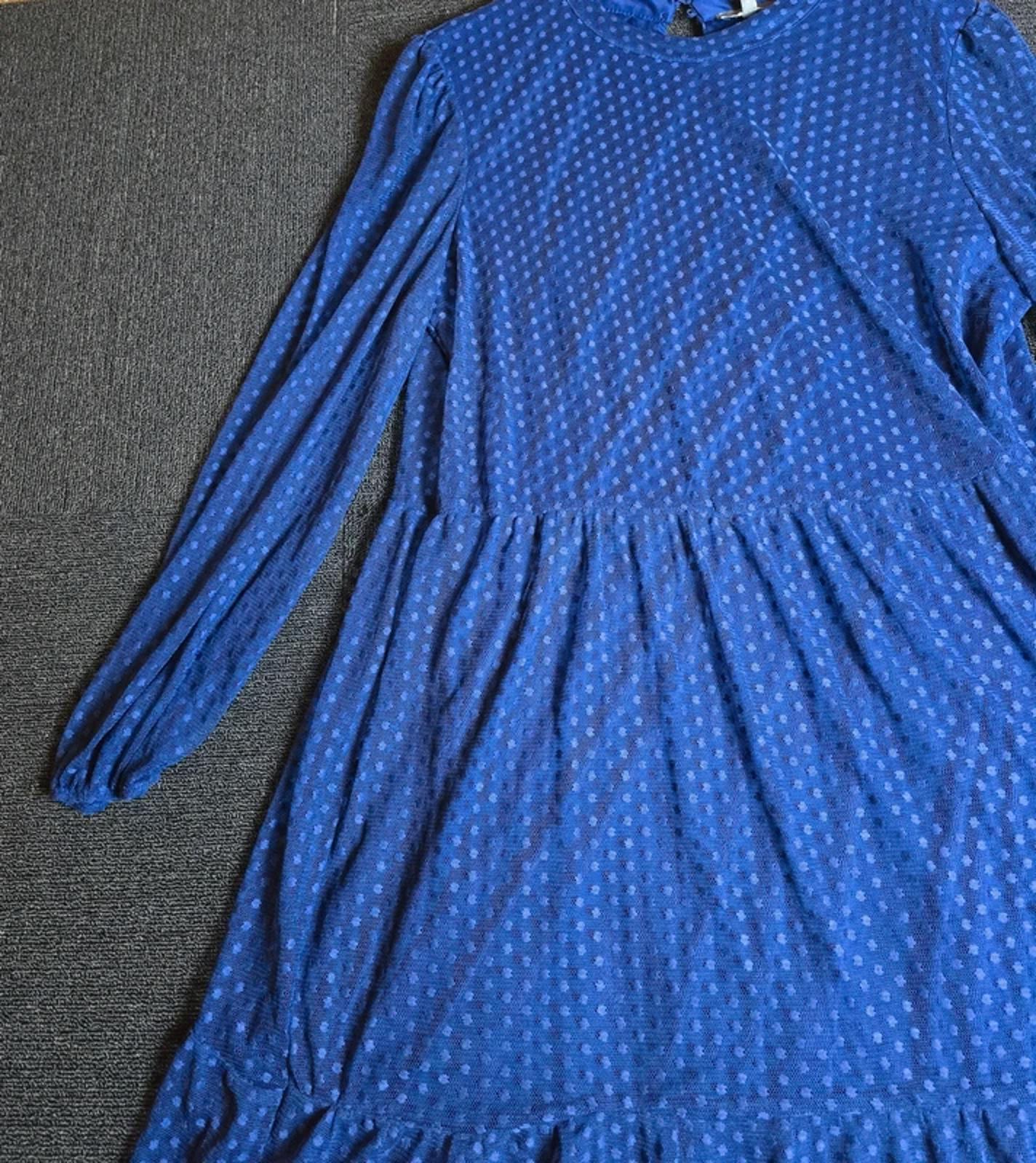 Principles Dress Blue Size 22 Midi Sheer Formal Weekend New