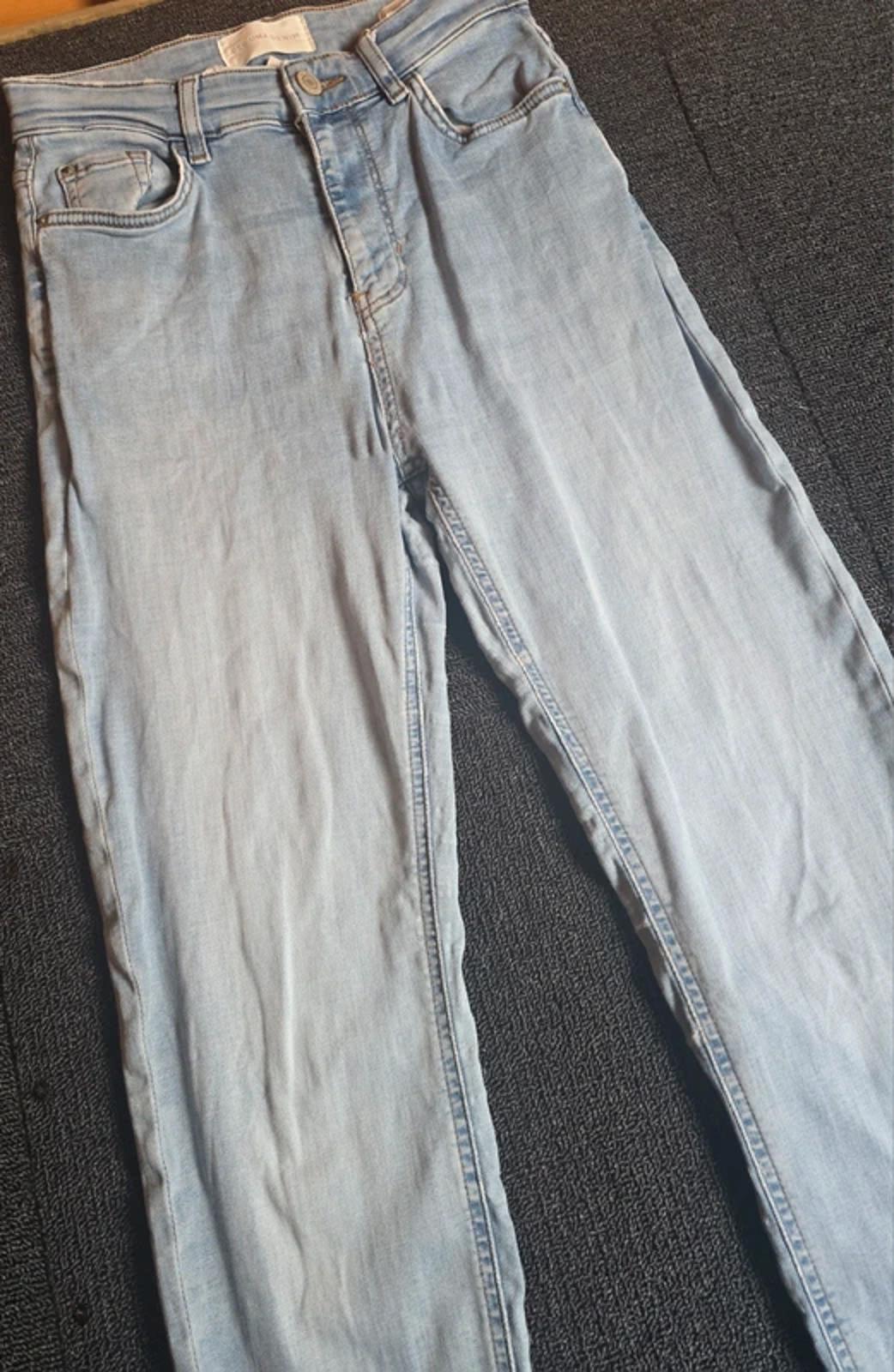 Per Una Skinny Jeans Light Blue Size 8 High Waist Everyday Denim