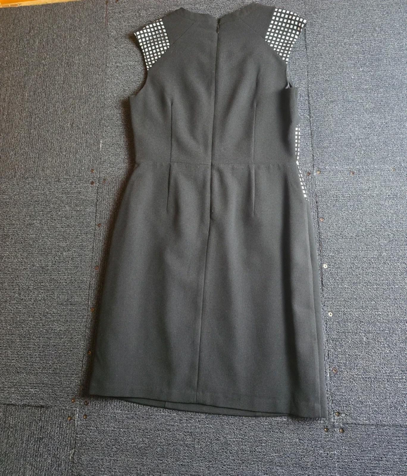 Black & White Dress Size 12 Work Warehouse
