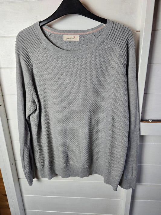 Per Una grey long sleeved jumper size 16