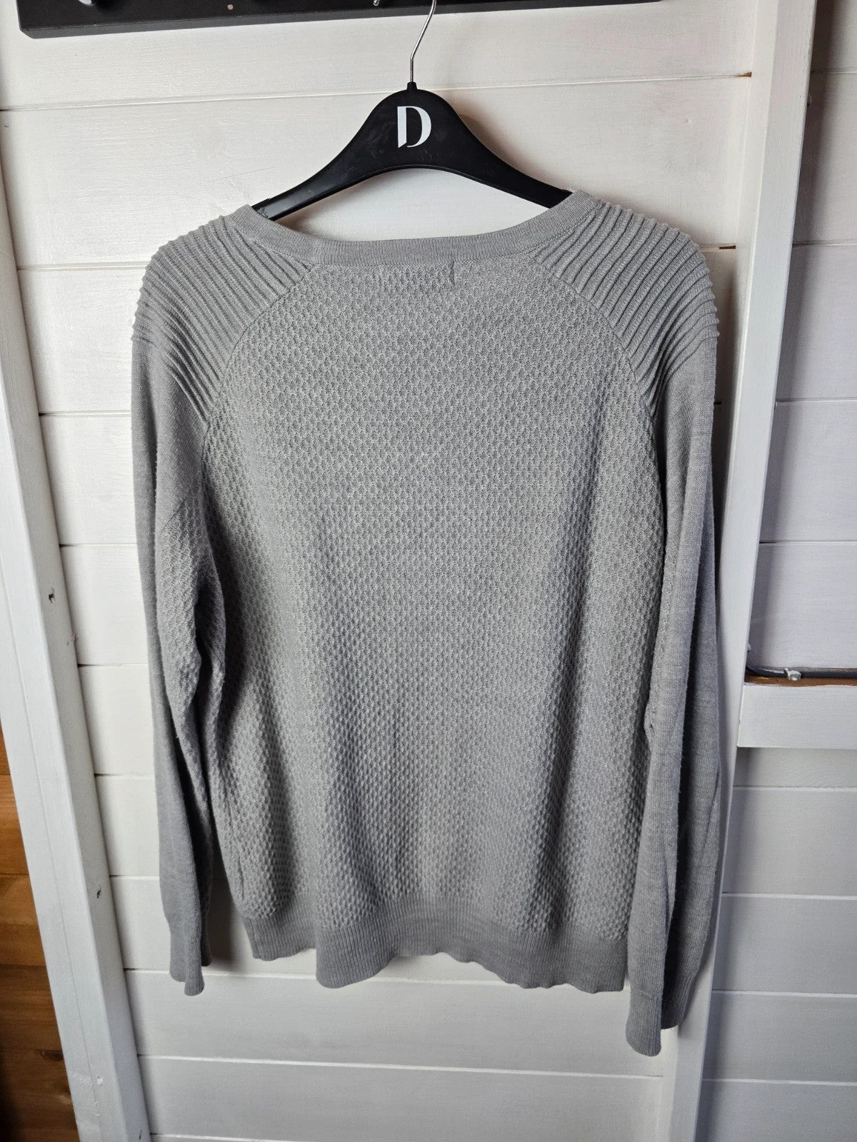 Per Una grey long sleeved jumper size 16