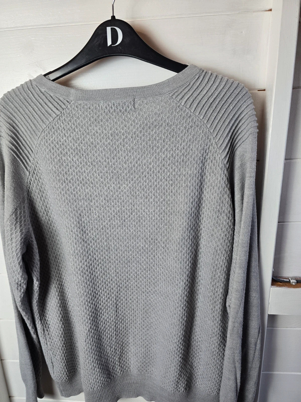 Per Una grey long sleeved jumper size 16