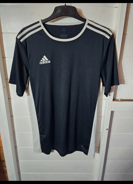 Men's Adidas black short sleeved top size Med