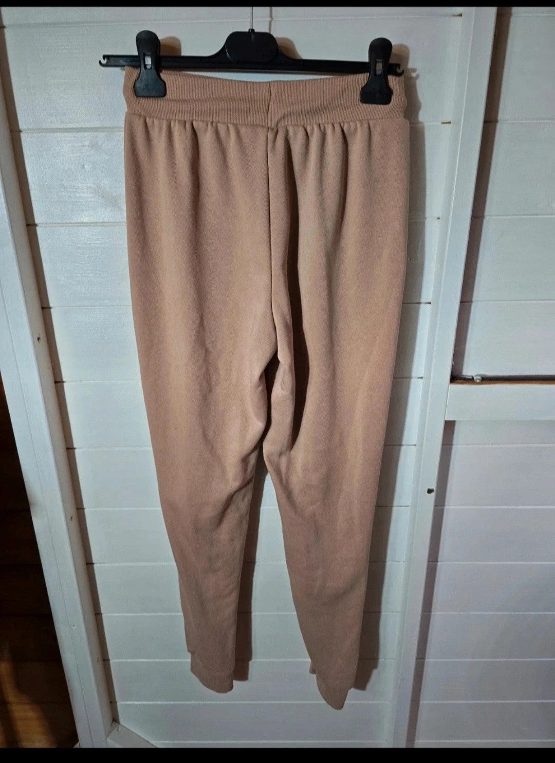 Primark beige skinny joggers size 6/8