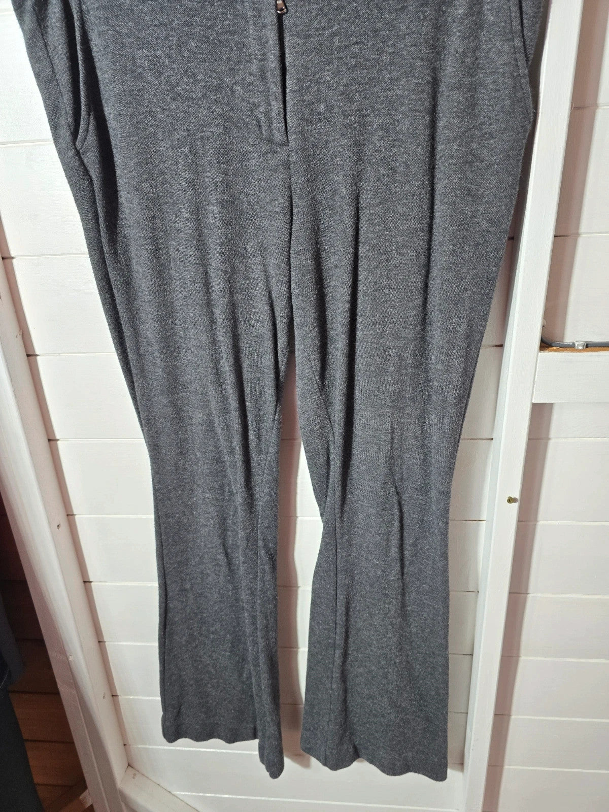 Ladie's Yaya grey thick flared work Formal trousers size 14