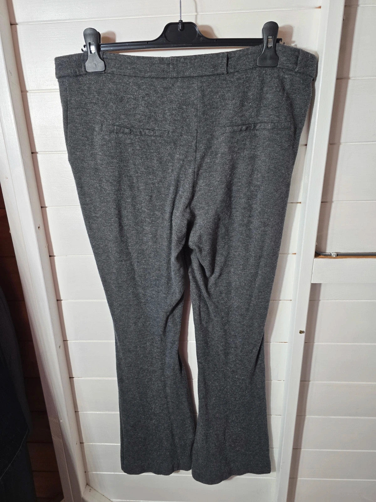 Ladie's Yaya grey thick flared work Formal trousers size 14