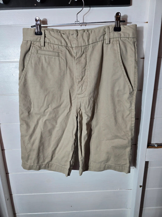 Boys Gap Kids beige chino shorts age 16years