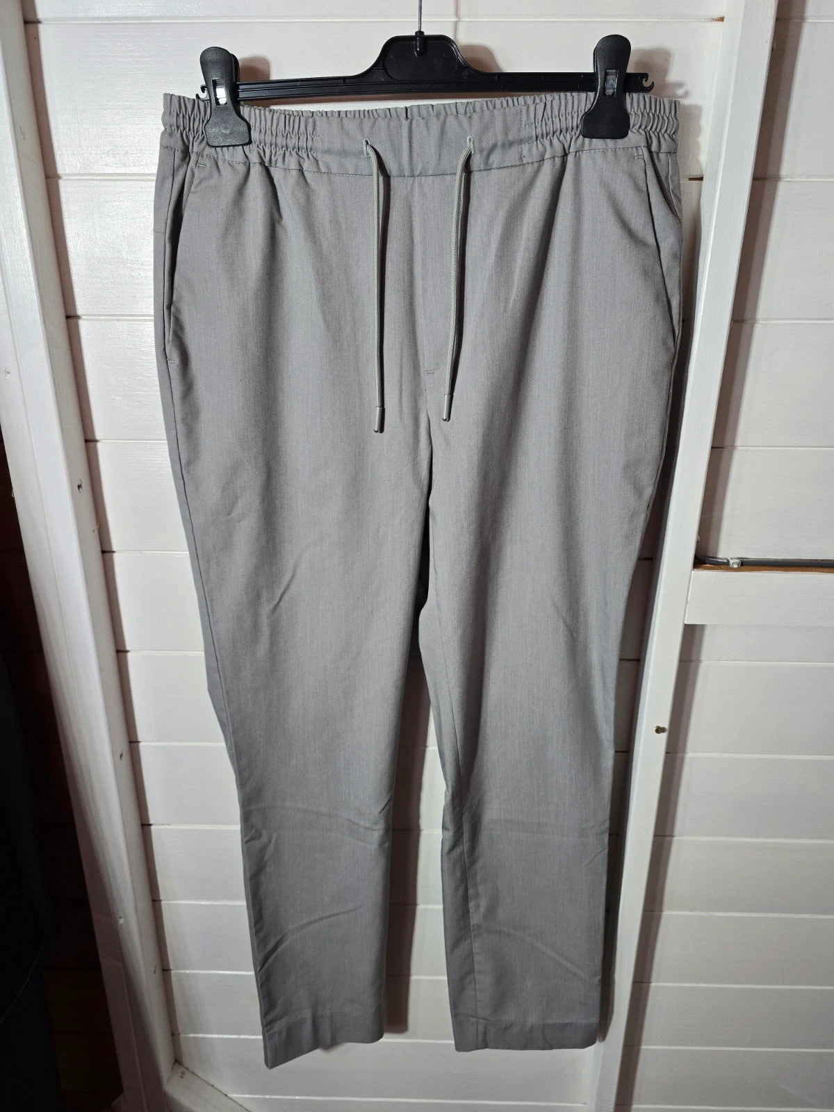 Mens Topman light grey slim chinos size 32" L