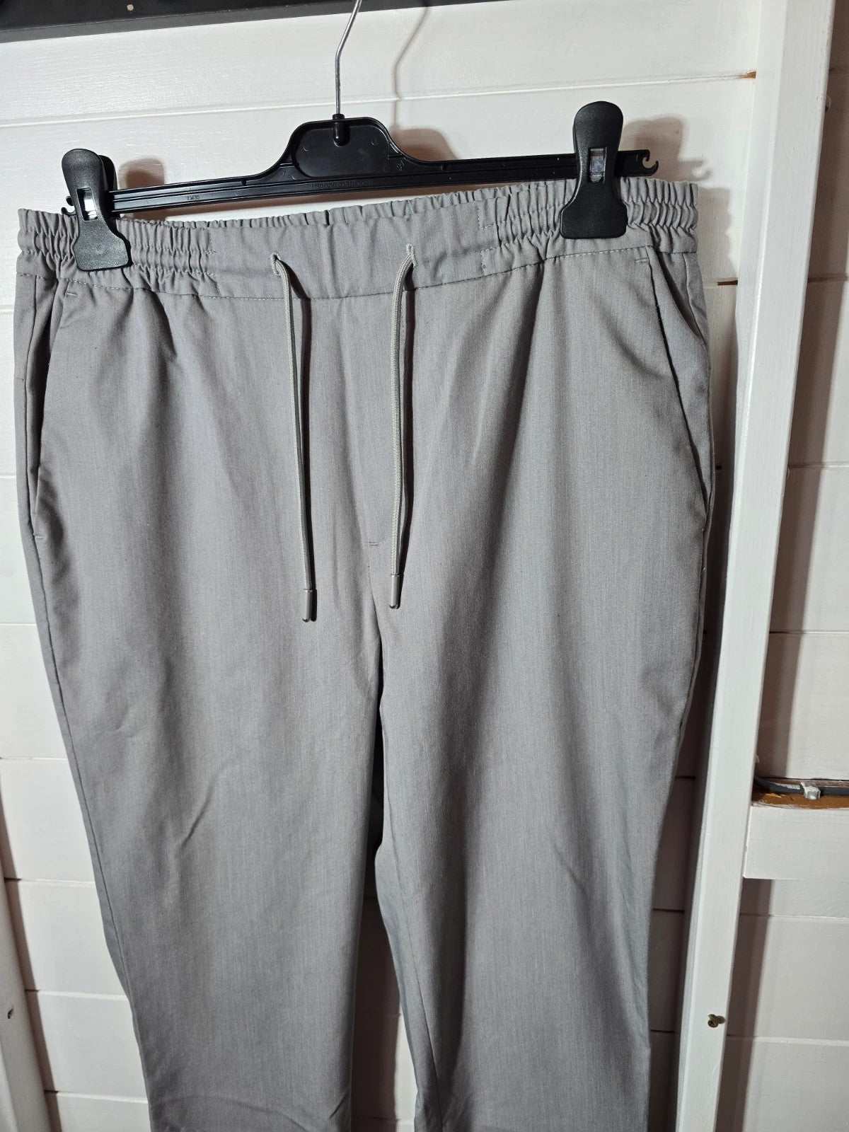 Mens Topman light grey slim chinos size 32" L