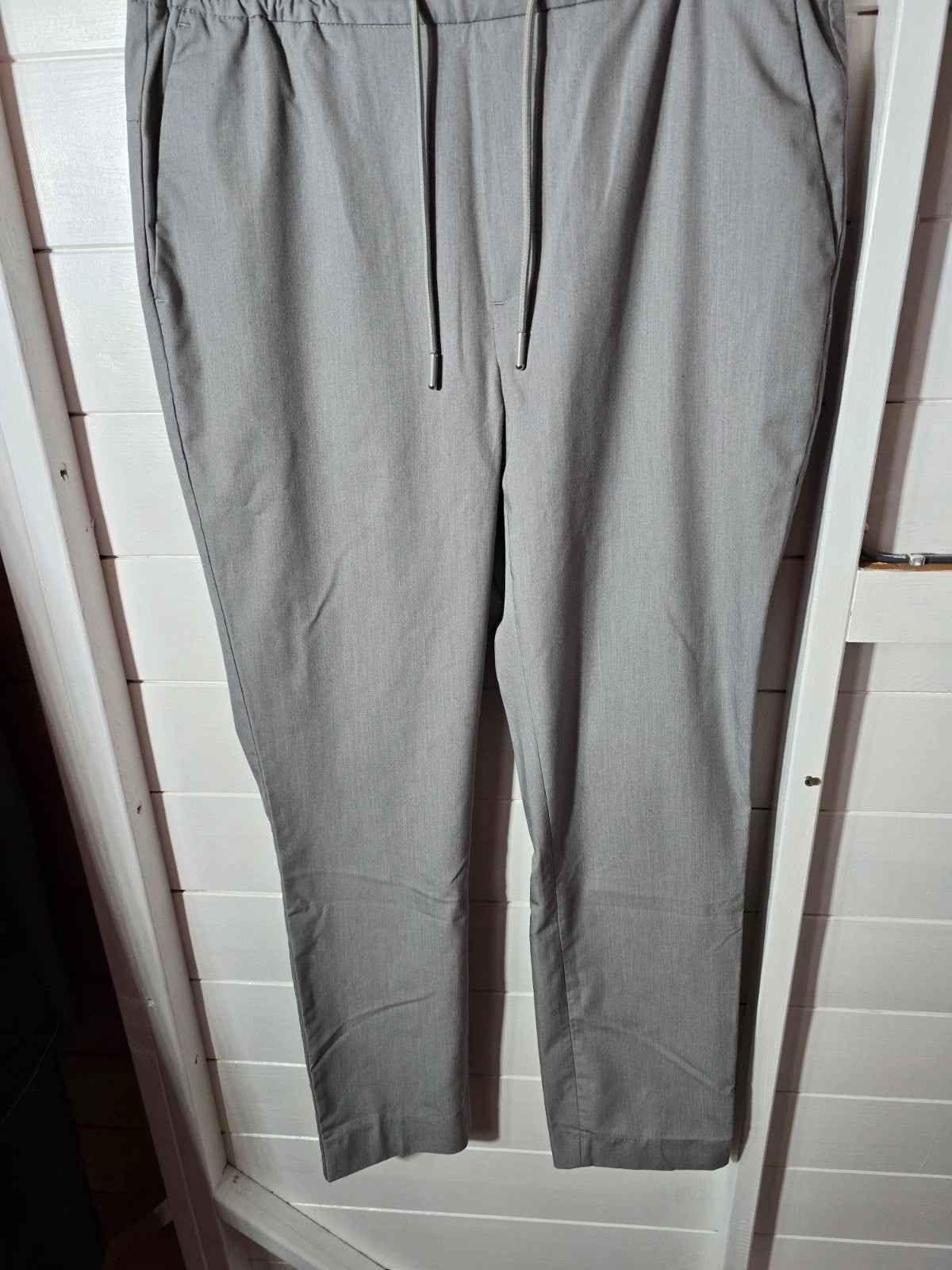 Mens Topman light grey slim chinos size 32" L