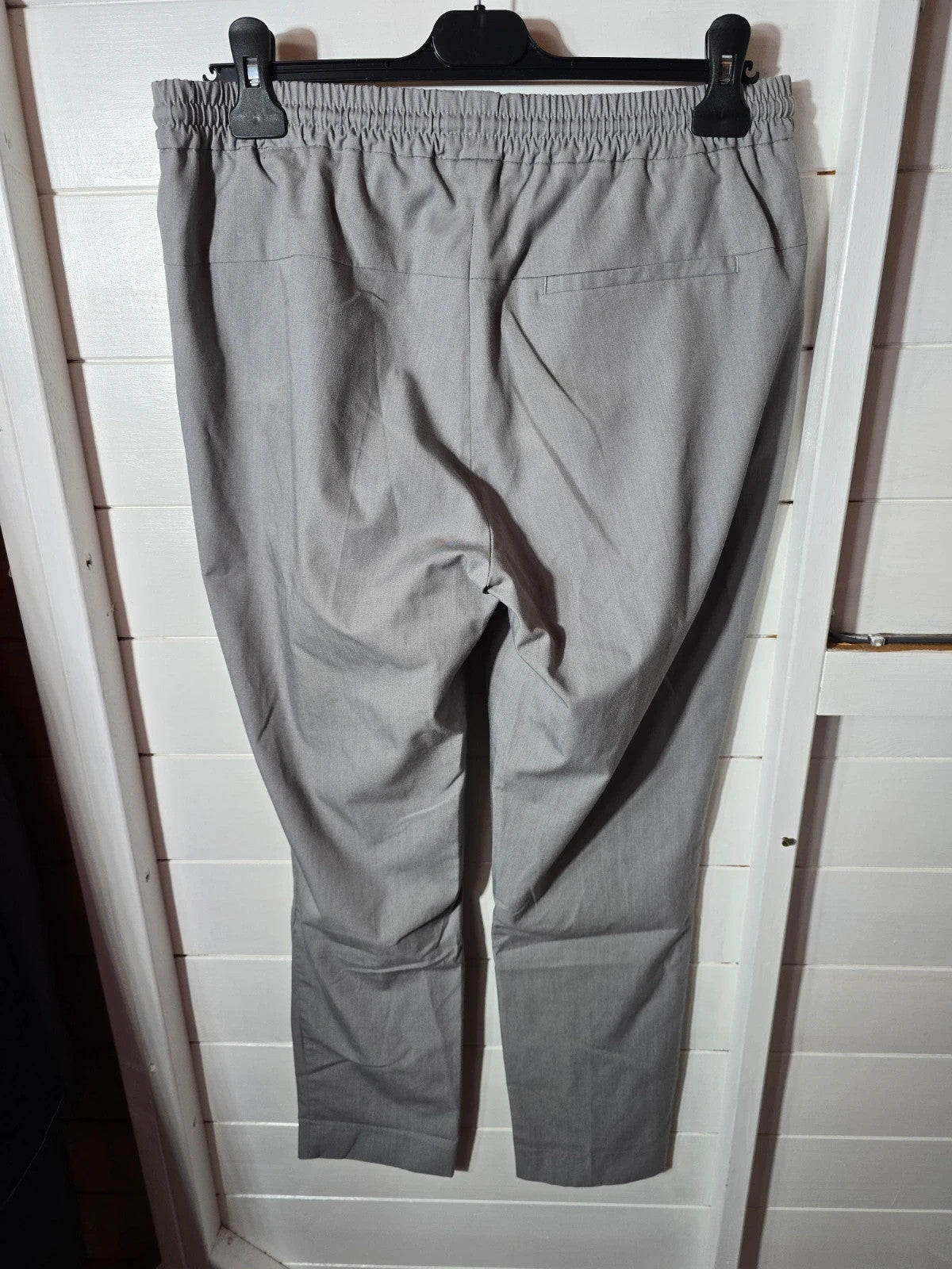 Mens Topman light grey slim chinos size 32" L