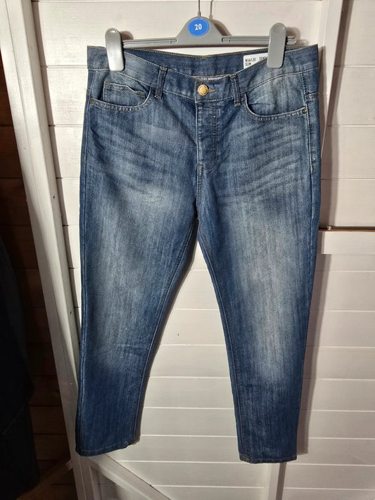 Men's Primark slim leg denim jeans size W34 L30