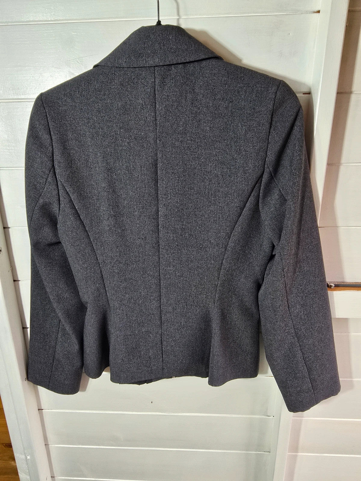 Imagination grey mid-length jacket size 8