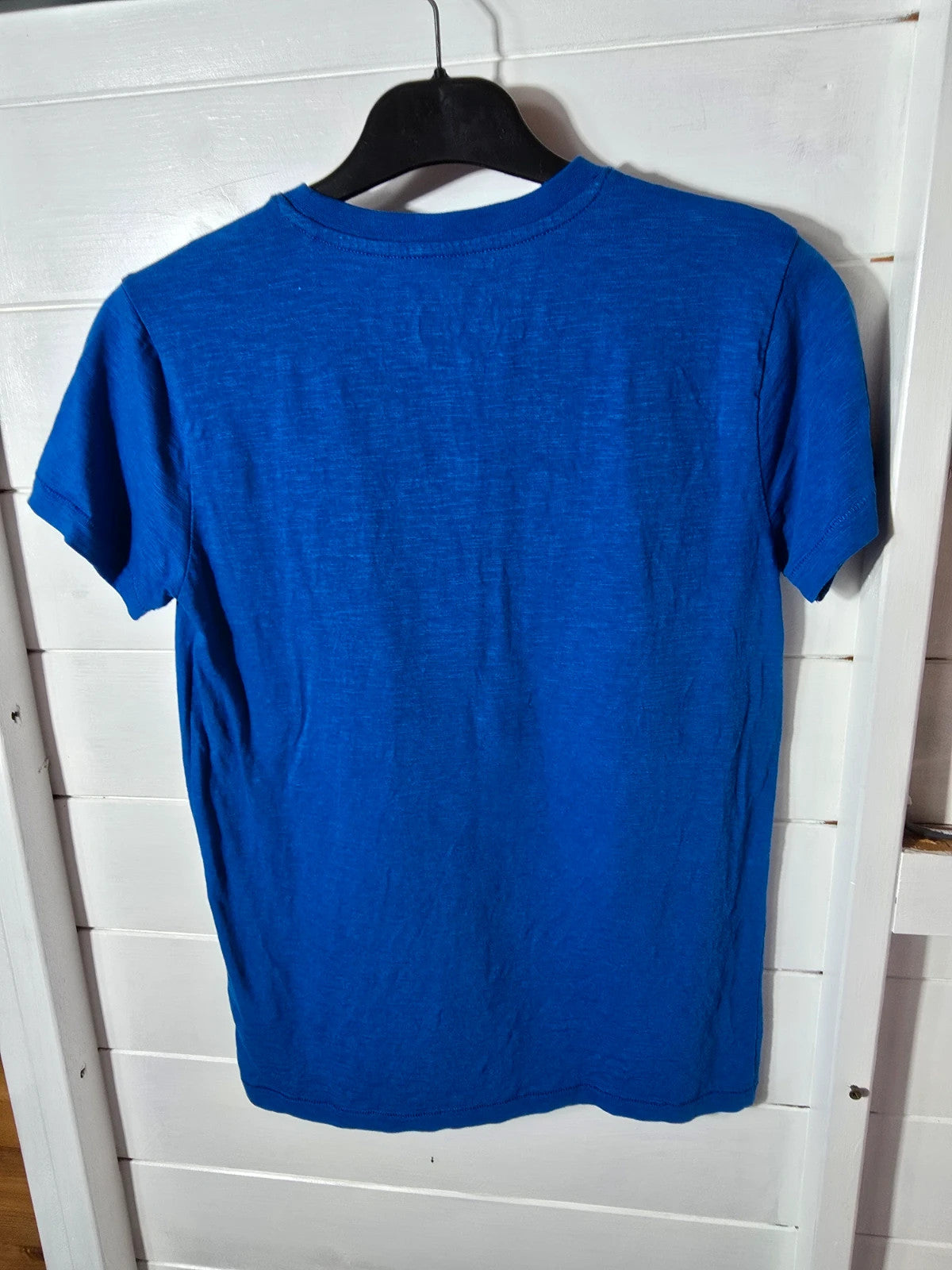 Boys Blue Zoo blue short sleeved tshirt age 11-12years